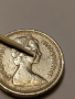УникалнаДефектна монета.ONE POUND 1984, снимка 1 - Нумизматика и бонистика - 44900395