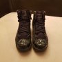 NIKE AIR Troupe Mid Black-Anthracite, снимка 2