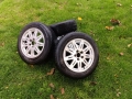 Джанти за Volvo / Ford със зимни гуми, снимка 2
