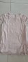 Прекрасна дантелена туника - блузка с къс ръкав - размер 146/152, снимка 2