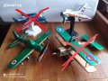 Ретро дървени самолети