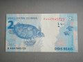 Банкнота - Бразилия - 2 реала UNC | 2010г., снимка 2