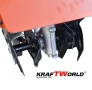 Бензинов Мулти Култиватор KraftWorld – Двутактова Мини Мотофреза, снимка 8