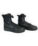 Черни дамски спортни обувки , снимка 1 - Кецове - 44857357