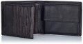 Mano 1919 LINEA "M15812" черен хоризонтален портфейл до 12 карти