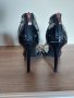 Елегантни лачени сандали с висок ток Estissimo, снимка 5