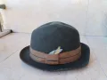 stetson vitafelt crushable water repellent - мъжка вълнена шапка 59/Л, снимка 3