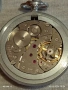Стар механичен джобен часовник МЪЛНИЯ СССР рядък за КОЛЕКЦИОНЕРИ 51861, снимка 6