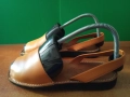 Кожени Сандали 100% Естествена Кожа НОМЕР 39, снимка 1