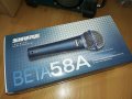 SHURE BETA 58A-МИКРОФОН БЕЗ БУТОН 1307221401, снимка 3