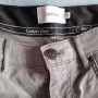 КАТО НОВИ CALVIN KLEIN W34/L34 CEMENT GRAY Straight Fit оригинални дънки CK jeans, снимка 4