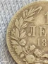 Сребърна монета 1 лев 1891г. Княжество България Княз Фердинанд първи за КОЛЕКЦИЯ 47479, снимка 4