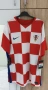 Чисто нова оригинална футболна тениска Хърватия домакински екип 2020/2021 Nike CD0695-100 размер L, снимка 1