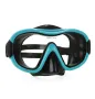 Детска маска за плуване, тюркоаз, 12+ години., снимка 2