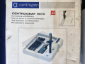 Рапидографи Centropen-Centrograf 9070, к-т 4 броя писци: 0,7/0,5/0,35/0,25 мм, нов, отличен + 2 туша, снимка 6