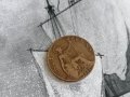 Монета - Великобритания - 1/2 (половин) пени | 1920г., снимка 1