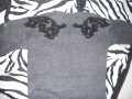 Чисто Нова Оригинална Дамска Плетена Туника Блуза размер  М Л ХЛ, снимка 8