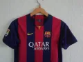 Barcelona Nike 2014/2015 оригинална тениска фланелка Барселона, снимка 5