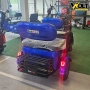 Tриместна карго триколка BULLMAX B10 CE CARGO, 2000W, 60V, CE сертификат, снимка 5