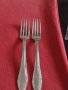 Две стари вилици за десерт от соца П.Денев Габрово за КОЛЕКЦИЯ ДЕКОРАЦИЯ 42118, снимка 4