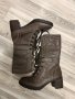 дамски ботуши от естествена кожа 39 и 40номер, снимка 2