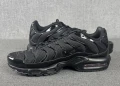 Nike Air Max Plus Tn Triple Black унисекс маратонки висок клас реплика, снимка 3