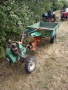 фреза трактор 4х4, снимка 4