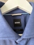 Мъжка риза Boss L XL размер , снимка 2
