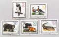 ГДР, 1985 г. - пълна серия чисти марки, животни, 1*35, снимка 1 - Филателия - 37610212