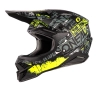 Мотокрос каска O’NEAL 3SRS RIDE BLACK/NEON YELLOW, снимка 1