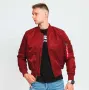 ALPHA INDUSTRIES  леко бомбър яке , унисекс модел - размер S-M, снимка 1