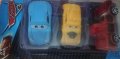 3 бр големи Макуин Маккуин колите McQueen cars пластмасови колички играчки за игра и торта, снимка 1 - Коли, камиони, мотори, писти - 26347649