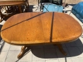 Трапезна маса със шест стола, снимка 8