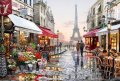 Диамантен 5D гоблен Париж след дъжда 30/20, снимка 1 - Гоблени - 32776753