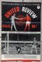 Книги Футбол - Програми: Manchester United F.C. - Sunderland - 1966, снимка 1 - Енциклопедии, справочници - 36967508