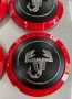 4 броя капачки за джанти за Abarth, снимка 2