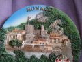 Монако Монте Карло чиния зя стена отлична 150мм, снимка 3