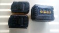 Батерия dewalt dcb183 /18v/2.0ah и Flex volt dcb546  Зарядно dcb112, снимка 4