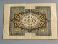 Райх банкнота - Германия - 100 марки | 1920г., снимка 3