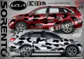 Honda CR-V SK-SJV3-H-CR-V Кaмуфлаж Офроуд Джип Пикап Лодка Camouflage Off-Road стикери, снимка 10