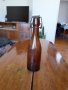 Стара бирена бутилка Пивоварно Дружество Шумен Русе 1938, снимка 1