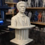 ВАСИЛ ЛЕВСКИ (бюст, статуетка), снимка 1