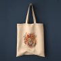 Текстилна чанта с щампа, снимка 1 - Чанти - 43651850