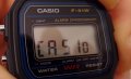 НОВ ОРИГИНАЛЕН ЧАСОВНИК КАСИО F91w - CASIO F-91W-1YEF Съвременна класика , снимка 3