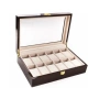 Луксозен подарък дървена кутия за 12 часовника 4862, снимка 3
