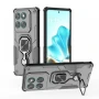 Motorola Edge 60 5G / 60 Fusion 5G Удароустойчив WANLONFENG PC TPU Back Cover/ Ring Holder with Temp, снимка 6