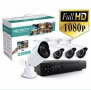 Видеонаблюдение с 4 броя камери Full HD , снимка 1 - Други стоки за дома - 36420625