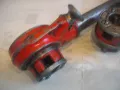 RIDGID MADE IN USA ПРОФЕСИОНАЛЕН РЕЗБОНАРЕЗЕН КОМПЛЕКТ ЗА РЕЗБИ ТРЪБИ 4ГЛАВИ ПАФТА ВИНТОРЕЗКА ПЛАШКА, снимка 17