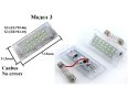 LED Плафони БМВ BMW E46 E39 E60 E90 E70 E71 E72 E82 E88 E53 E83, снимка 4