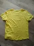 Жълта тениска Череп с брада. размер L-XL. DRONE., снимка 3